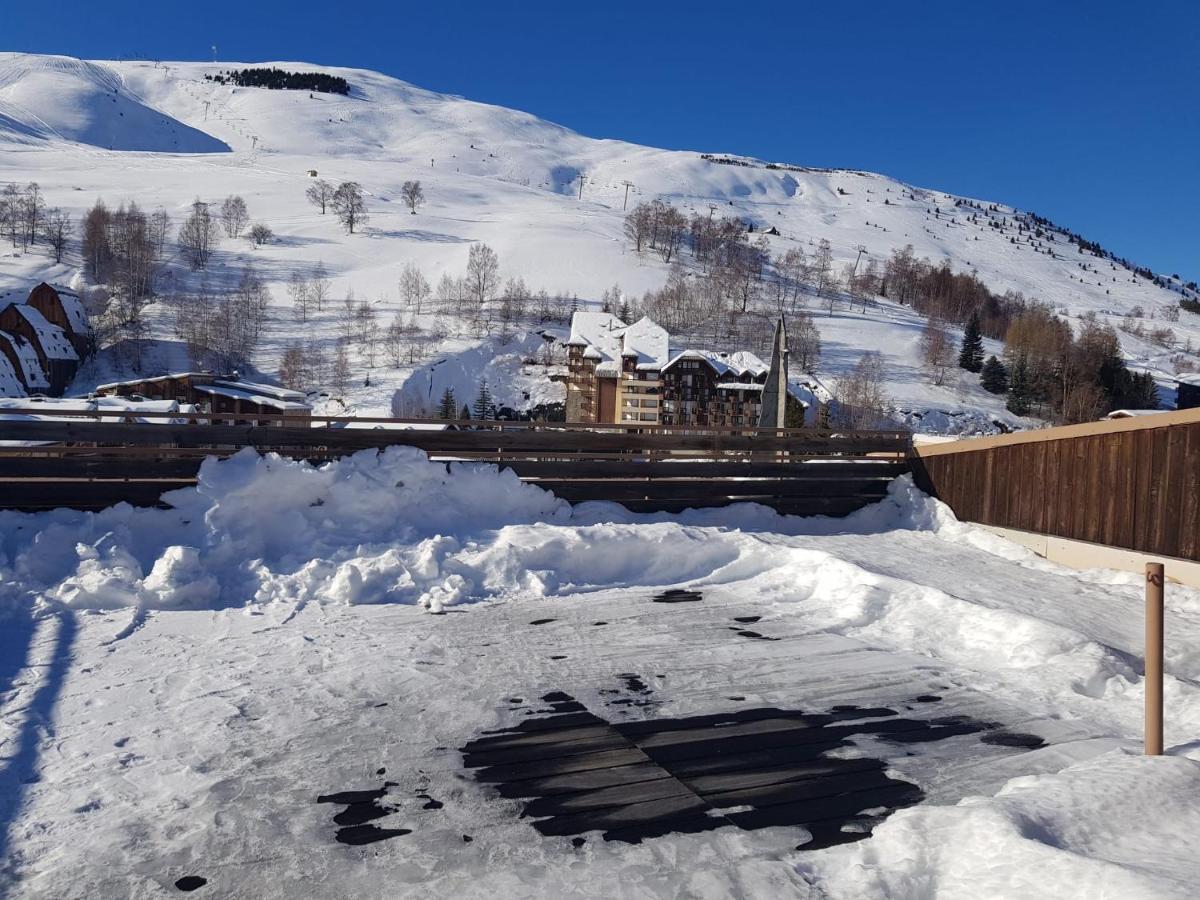 Studio Pied Des Pistes 4 Personnes Les Deux Alpes Luaran gambar