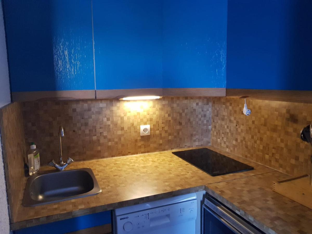 Studio Pied Des Pistes 4 Personnes Les Deux Alpes Luaran gambar