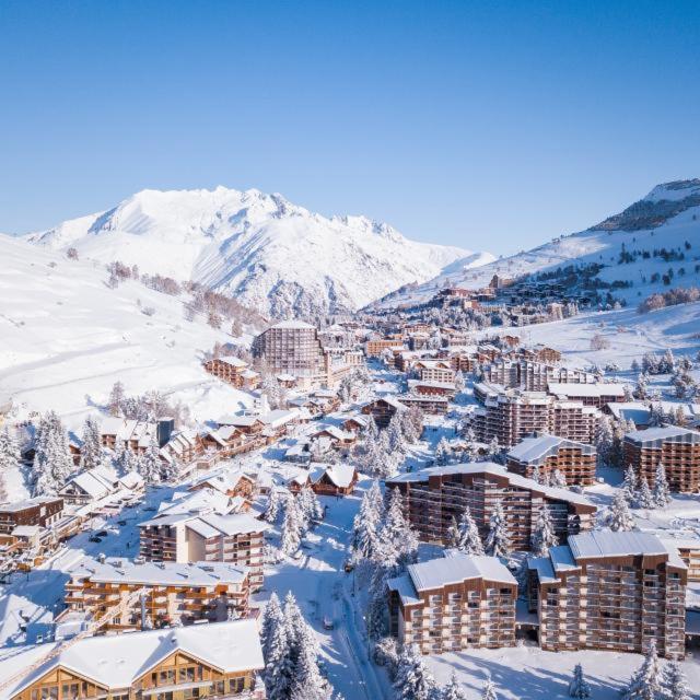 Studio Pied Des Pistes 4 Personnes Les Deux Alpes Luaran gambar